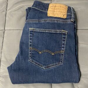 Men’s American Eagle 🦅 Active Flex original straight jeans. 28x32